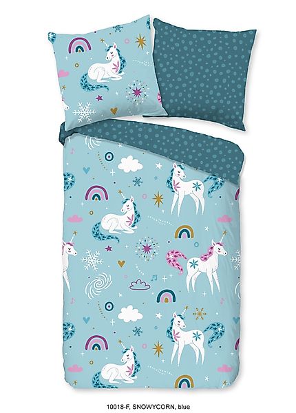 soma Bettwäsche einhorn bettwäsche 135x200 sale günstig online kaufen