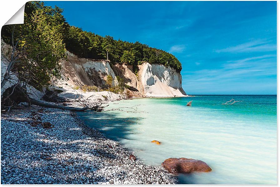 Artland Wandbild "Kreidefelsen auf der Insel Rügen III", Küste, (1 St.), al günstig online kaufen