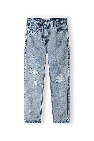 MINOTI Mom-Jeans Mom-Jeans mit Rissen (2y-14y) günstig online kaufen