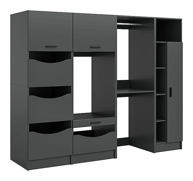 welltime Badmöbel-Set »FALAS, TOPSELLER!, 4-teilig, Hauswirtschaftsraum Set günstig online kaufen