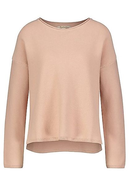 Barbour Strickpullover Damen Strickpullover MARINE KNIT Relaxed Fit (1-tlg) günstig online kaufen