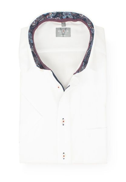 MARVELIS Kurzarmhemd Comfort Fit bequeme Schnittführung günstig online kaufen