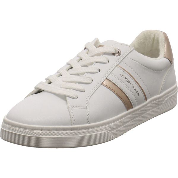 TOM TAILOR Sneaker, Freizeitschuh, Halbschuh, Schnürschuh, Kontrastbesatz a günstig online kaufen