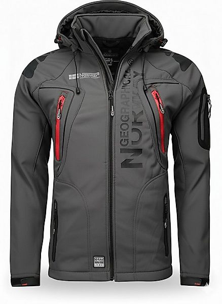 Geographical Norway Softshelljacke Herren – leichte wasserabweisende Überga günstig online kaufen