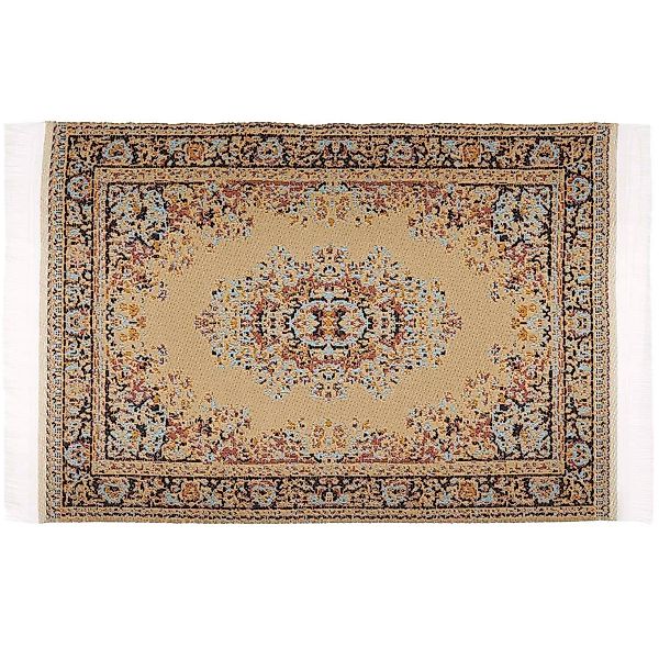 Rico Design Wichtel Miniatur Teppich beige günstig online kaufen