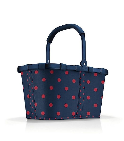 REISENTHEL® Einkaufskorb CARRYBAG, Blau, Rot, Aluminium, Polyester, 22 l, W günstig online kaufen