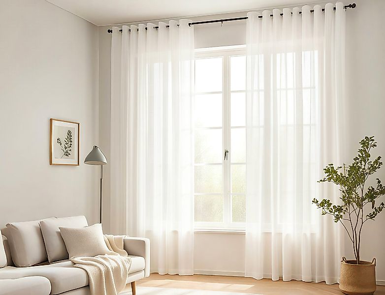 Simloveve Gardine klassische Schlichte und Elegante günstig online kaufen