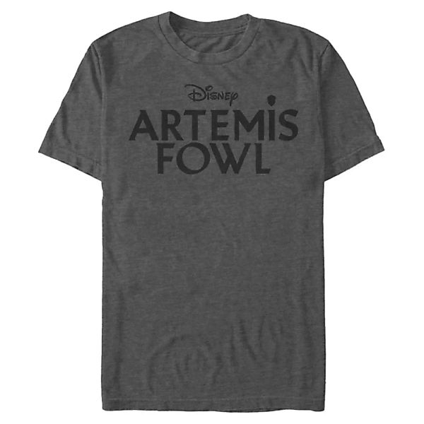 Disney Classics - Artemis Fowl - Logo Flat - Männer T-Shirt günstig online kaufen