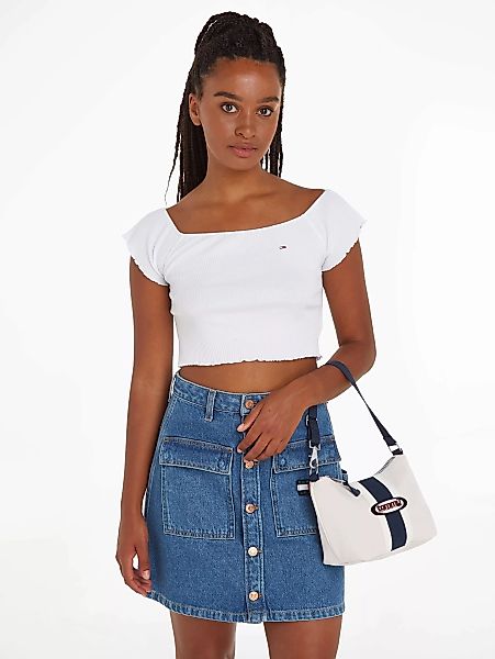 Tommy Jeans Schultertasche "TJW HERITAGE SHOULDER BAG" günstig online kaufen