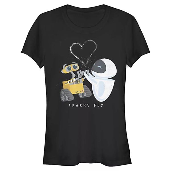 Pixar - Wall-E - Wall-e Sparks Fly - Frauen T-Shirt günstig online kaufen