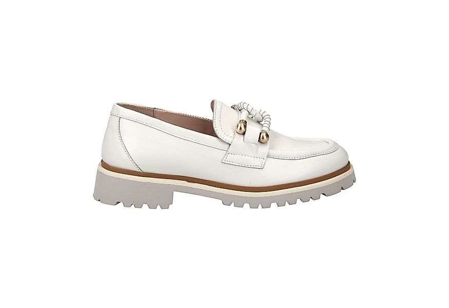 Maripé Maripé MARANELLO V.2 BIANCO, Slipper & Mokassin, Weiß, Damen Slipper günstig online kaufen