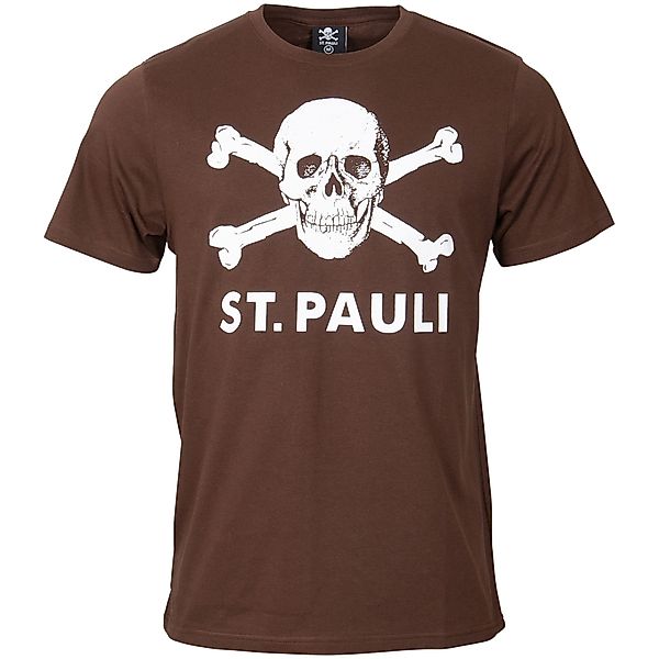 FC St. Pauli T-Shirt Totenkopf günstig online kaufen