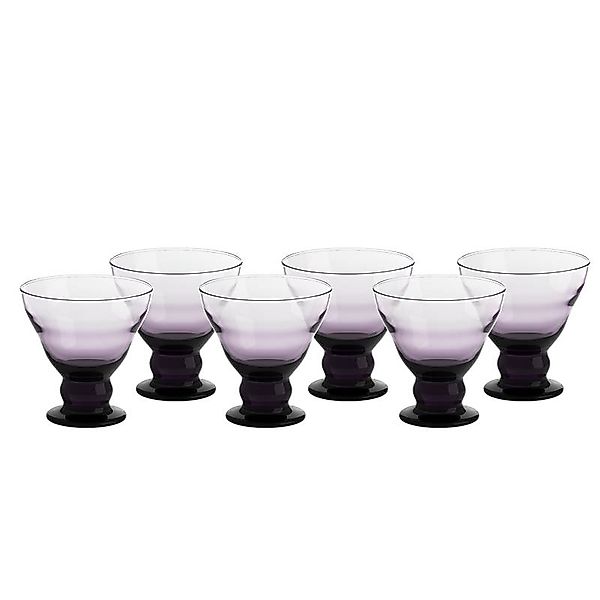 Eiscremeglas Antico 6er-Set Colori Vero 12,5cm lila günstig online kaufen