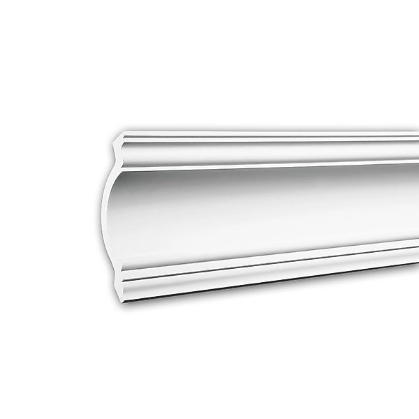 PROFHOME 150117 Eckleiste aus Polyurethan Deckenleiste Stuckleiste 2 m 200 günstig online kaufen