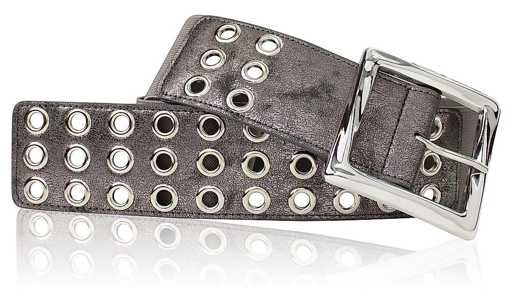 FRONHOFER Stretchgürtel 18943 (1-St) Stoff-Taillengürtel, große günstig online kaufen