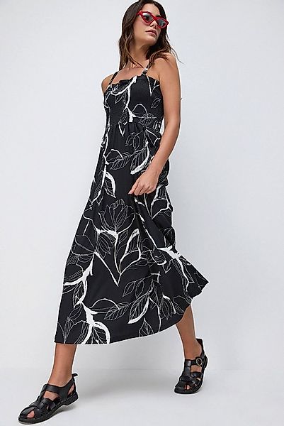 No Matter What Minikleid Langes Trägerkleid aus gemustertem Stoff günstig online kaufen