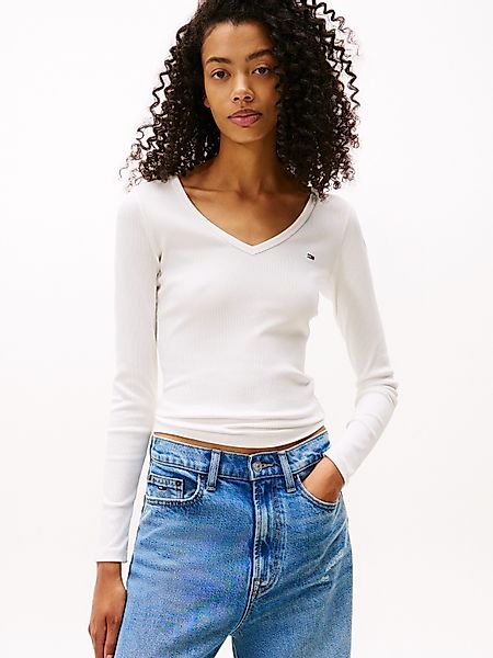Tommy Jeans Langarmshirt TJW SLIM ESSENTIAL günstig online kaufen