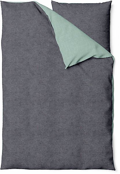 SETEX Wendebettwäsche "Feinbiber" 2 Stk. tlg. mit Wendefunktion günstig online kaufen