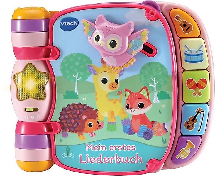Vtech® Buch VTechBaby, Mein erstes Liederbuch, günstig online kaufen