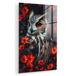 MuchoWow Acrylglasbild Eule - Waldtiere - günstig online kaufen