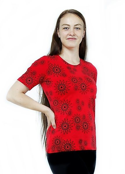 Fairtrade Damen Kurzarmshirt Aus Bio-baumwolle Flora günstig online kaufen