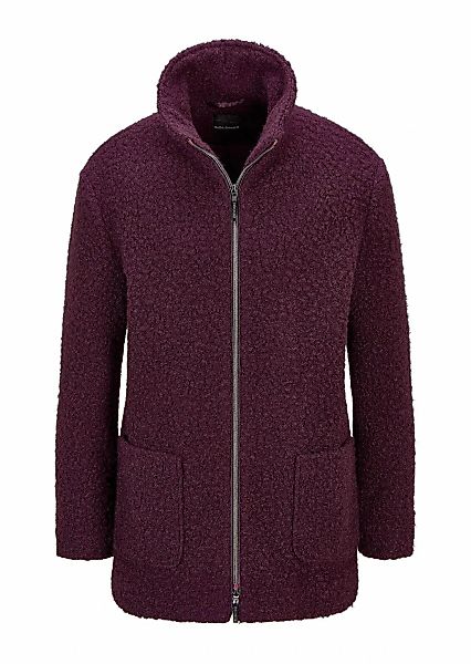 GOLDNER Blouson "Kurzgröße Stilvolle Kurzjacke mit Stehkragen" mit 2 aufges günstig online kaufen