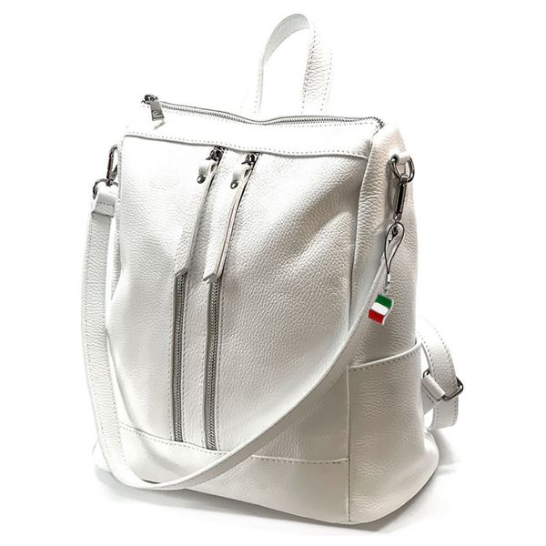 FLORENCE Cityrucksack Florence Rucksack Damen Echtleder, günstig online kaufen