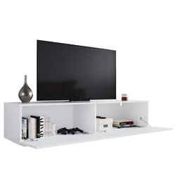 SONNI Lowboard TV Schrank schwarz mit günstig online kaufen