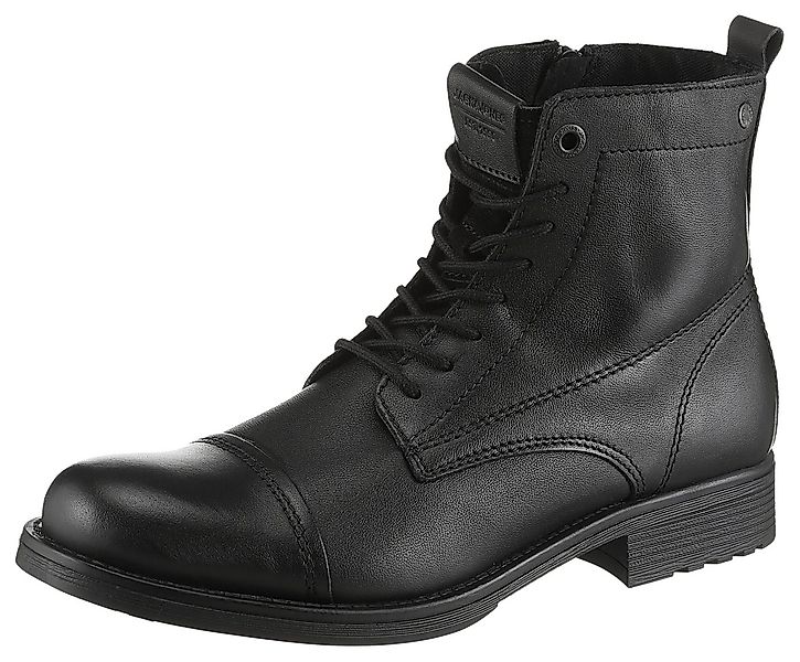 Jack & Jones JFWSHAUN Schnürboots mit Innenreißverschluss günstig online kaufen
