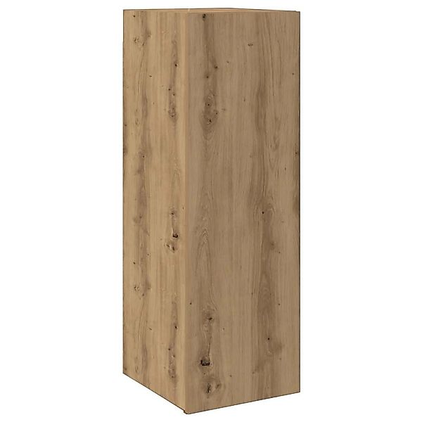 vidaXL TV-Schrank Artisan-Eiche 30,5x30x90 cm Holzwerkstoff 856396 günstig online kaufen