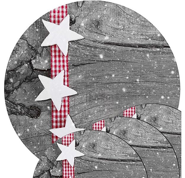 matches21 HOME & HOBBY Platzset Abwaschbare Tischsets 4er Set Weihnachten S günstig online kaufen