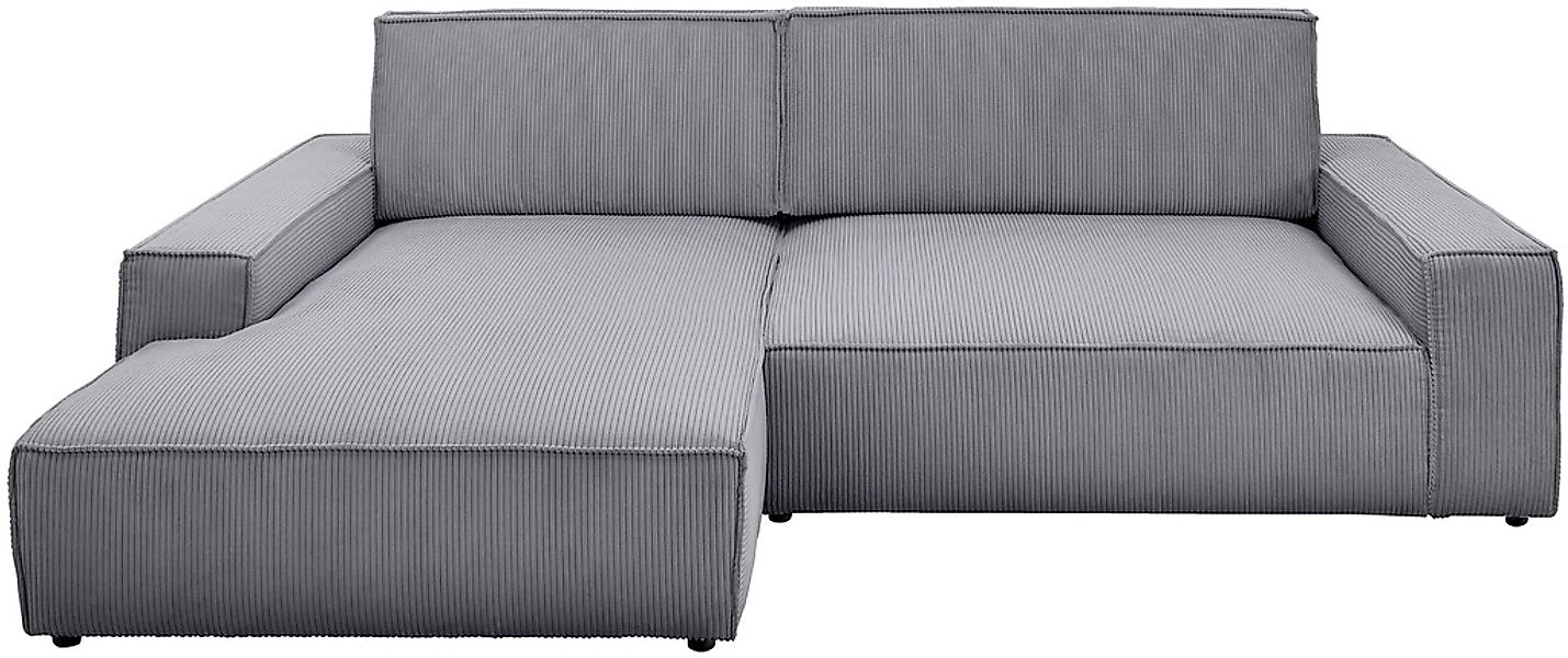 Home affaire Ecksofa »NEU: SHERWOODL XXL 284, Big-Sofa L-Form, tiefe Sitzfl günstig online kaufen