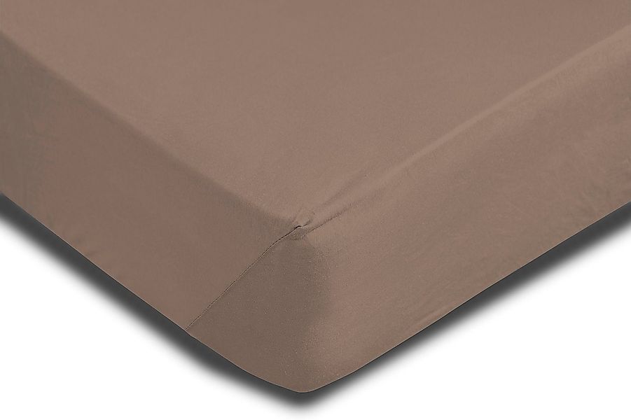 One Home Spannbettlaken, Jersey, Gummizug: rundum, günstig online kaufen