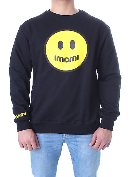 IMOMI Sweatshirt Unisex schwarz cotone günstig online kaufen
