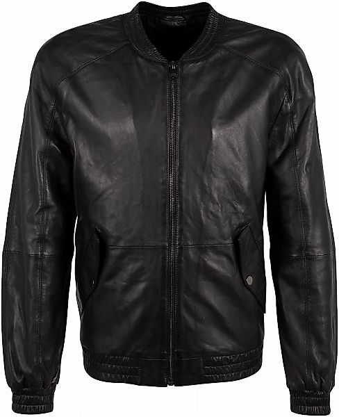 Mauritius Lederjacke "G2MAlaric LF" mit Pattentaschen, Gummizug an den Bünd günstig online kaufen