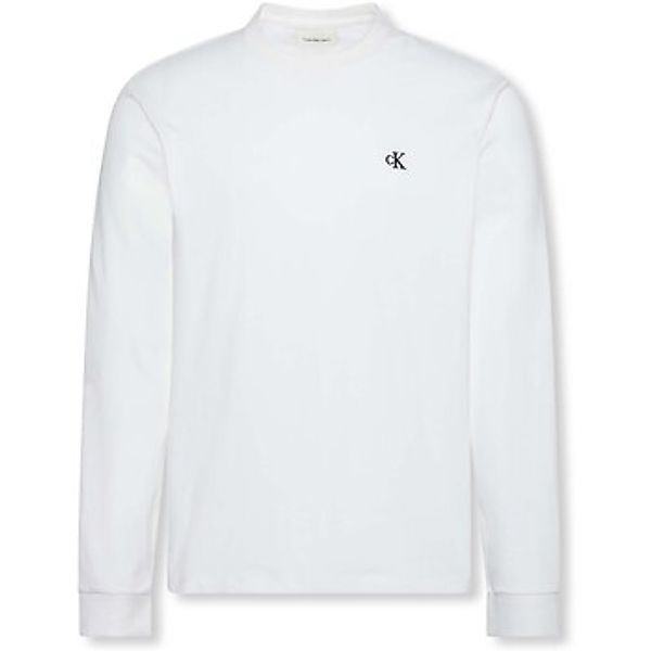 Calvin Klein Jeans  Langarmshirt Ls Easy Monogram Tee günstig online kaufen