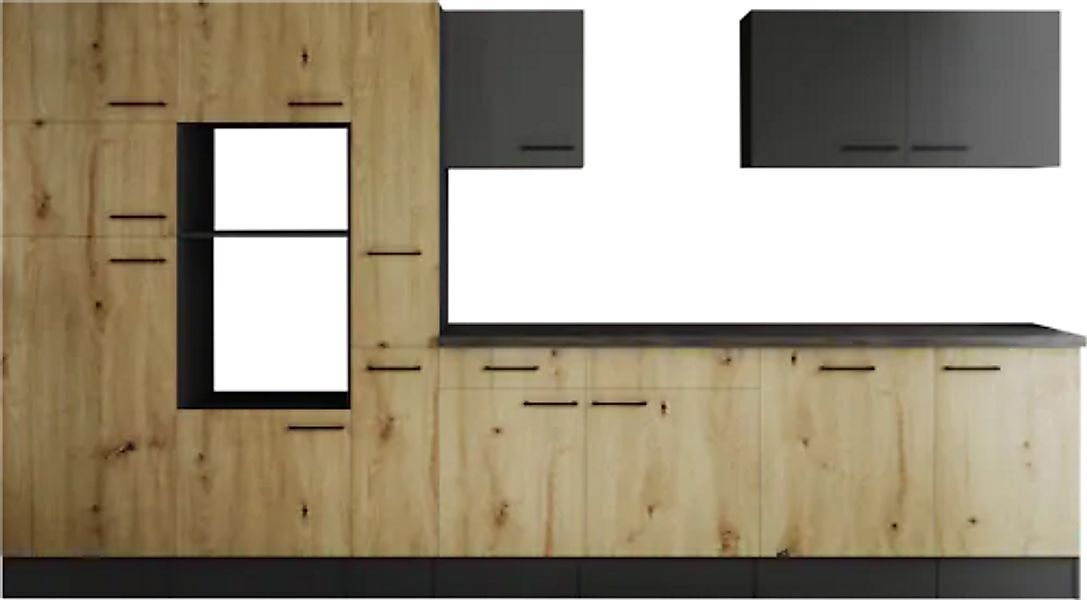 RESPEKTA Küchenzeile günstig online kaufen