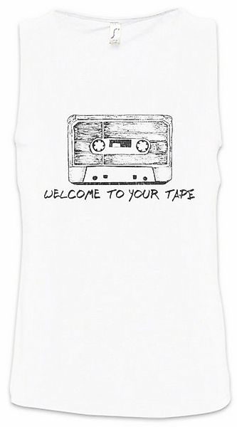 Urban Backwoods Tanktop Cassette Ärmelloses T-Shirt Kassette 13 Schule Tape günstig online kaufen