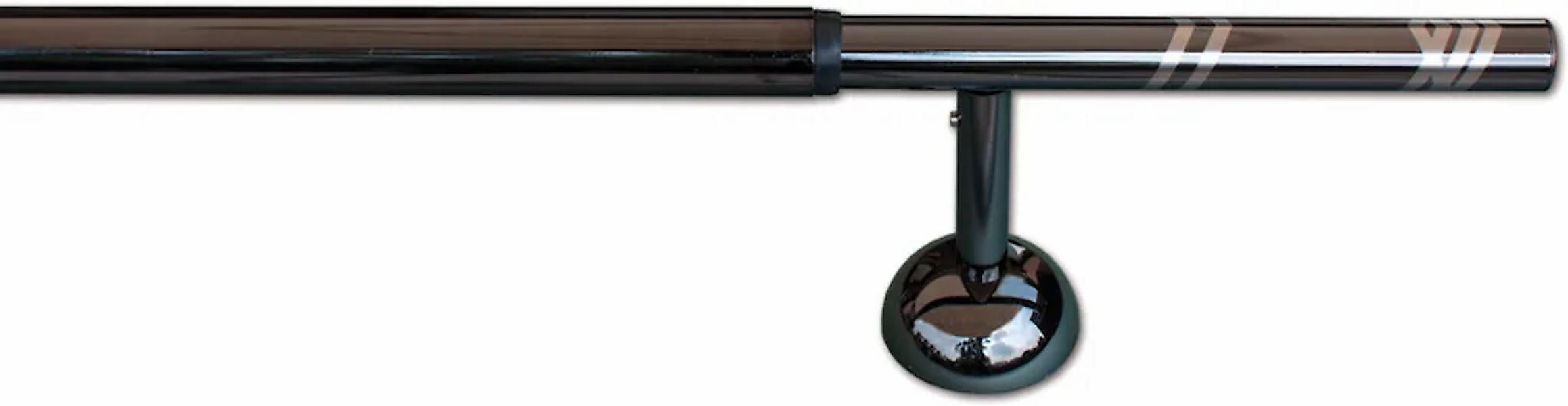 indeko Gardinenstange "Albany" Ø 20 mm 1 läufig-läufig ausziehbar stufenlos günstig online kaufen