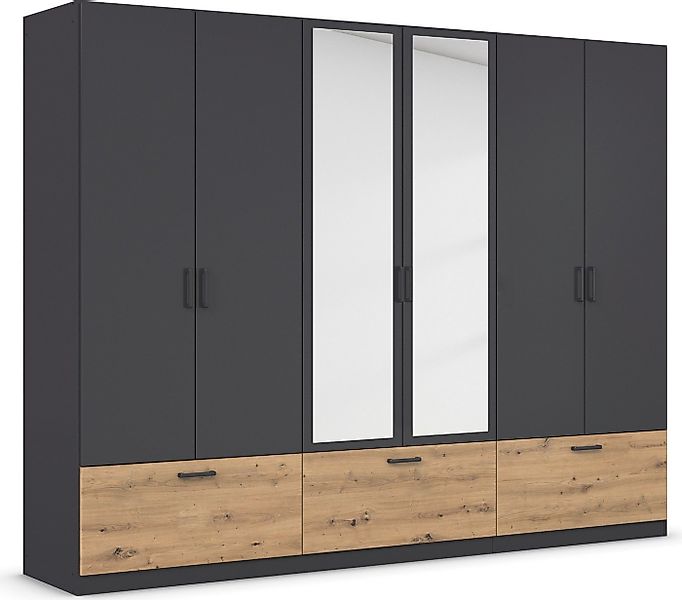 rauch Drehtürenschrank Kleiderschrank Schrank Garderobe Wäscheschrank BARI günstig online kaufen