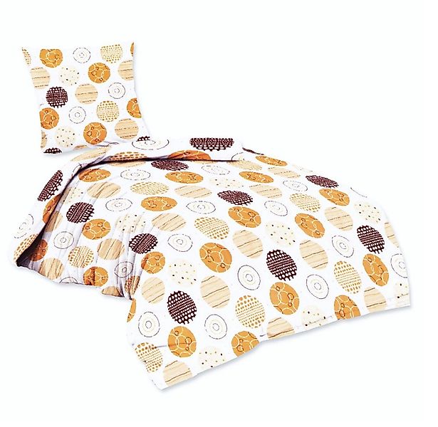 EXKLUSIV HEIMTEXTIL Bettwäsche Doppelpack Flanell Bettwäsche günstig online kaufen