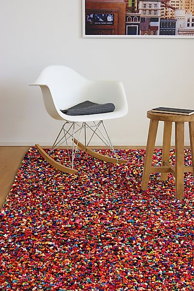 floor factory Teppich Confetti, rechteckig, Höhe: günstig online kaufen