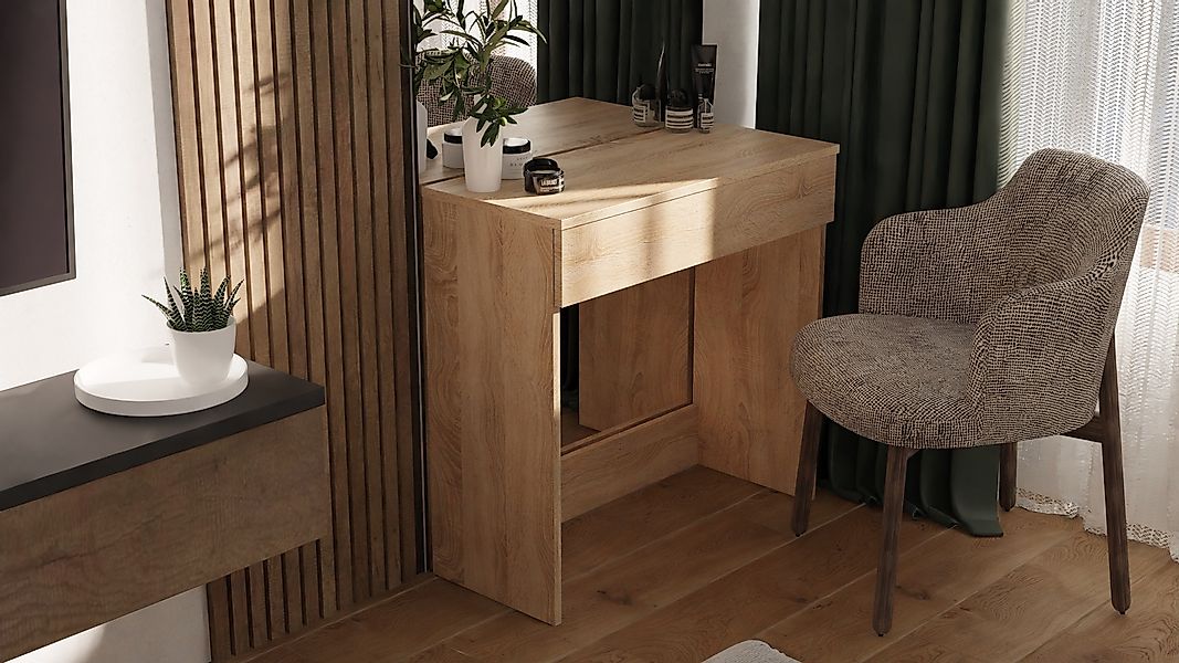 Platan Room Schminktisch Schminktisch Kosmetiktisch mit günstig online kaufen