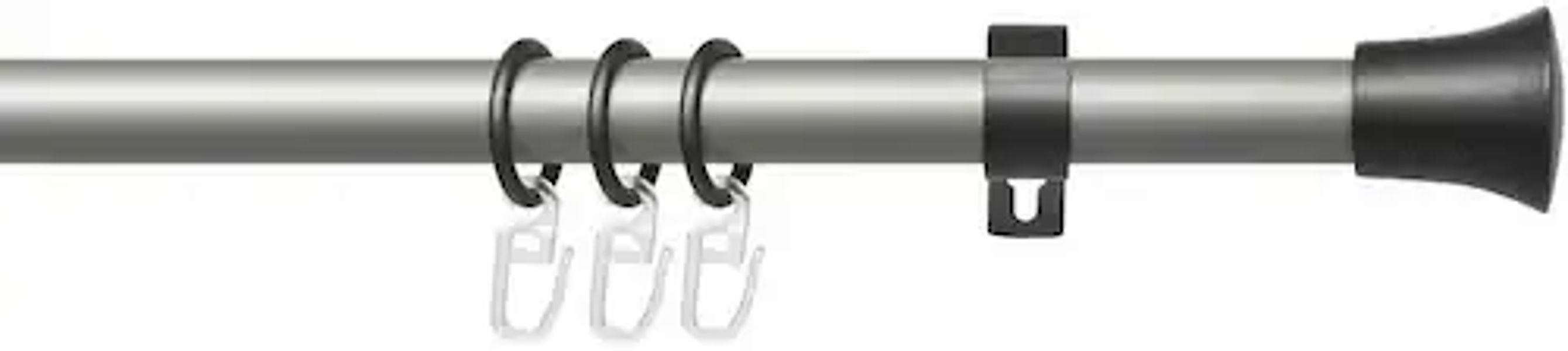 Liedeco Gardinenstange »Lan Scan« Ø 20 mm 1 läufig-läufig Fixmaß 1-läufig i günstig online kaufen