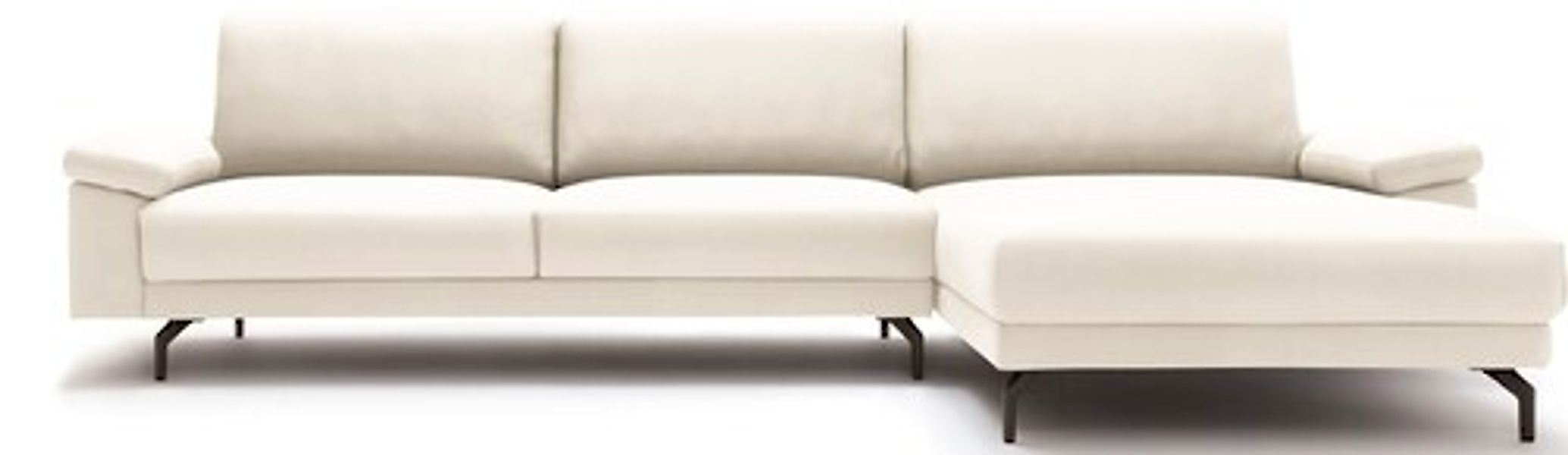 Creation BY ROLF BENZ Ecksofa »CR.450 elegantes Designsofa mit hohem Sitzko günstig online kaufen