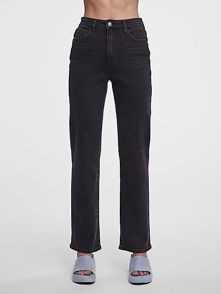pieces Straight-Jeans PCKELLY HW STRAIGHT JEANS günstig online kaufen