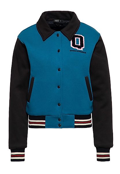 QueenKerosin Collegejacke Rockabilly Kitten (1-St) mit günstig online kaufen