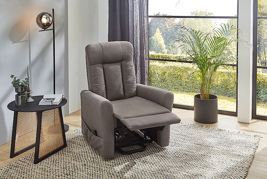 Jockenhöfer Gruppe TV-Sessel "Detroit, B: 83 cm, Sitzhöhe: 50 cm" elektr. R günstig online kaufen