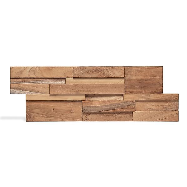 Rebel of Styles Holzverblender UltraWood Ferrano 49,5 cm x 18 cm Braun günstig online kaufen