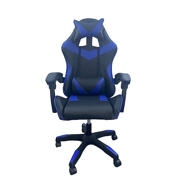 HTI-Living Schreibtischstuhl Schreibtischstuhl Krit Schwarz-Blau (Stück, günstig online kaufen